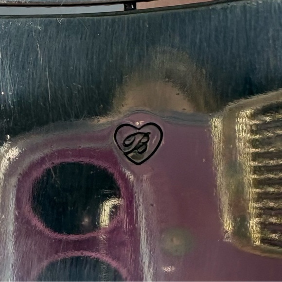 Brighton Leopard Print Crystal Wide Cuff Bracelet with Hinged Closure - Picture 15 of 15